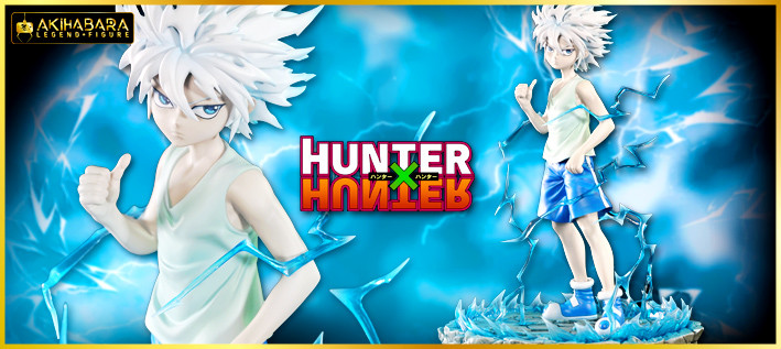 Hunter x Hunter Figurine Kirua Zoldik - Akihabara Legend Figure